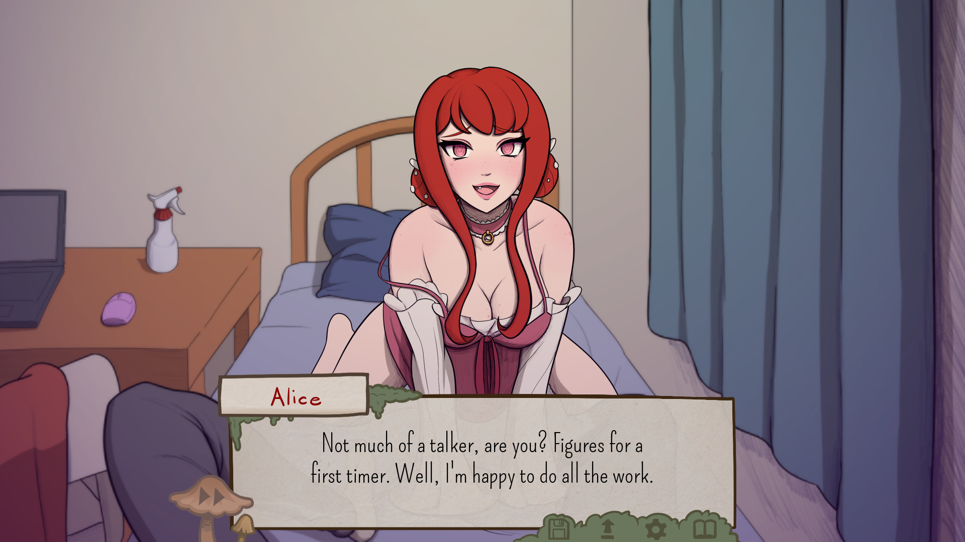 Screenshot 1 with Alice