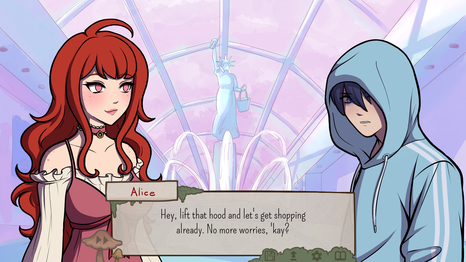 Screenshot 2 with Alice