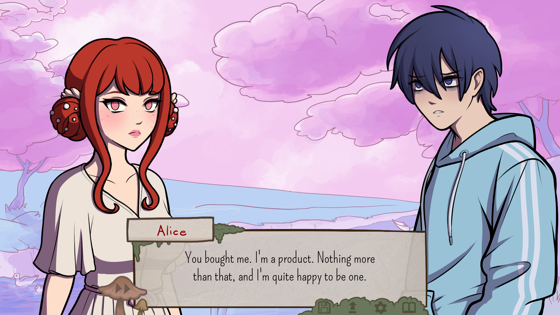 Screenshot 4 with Alice