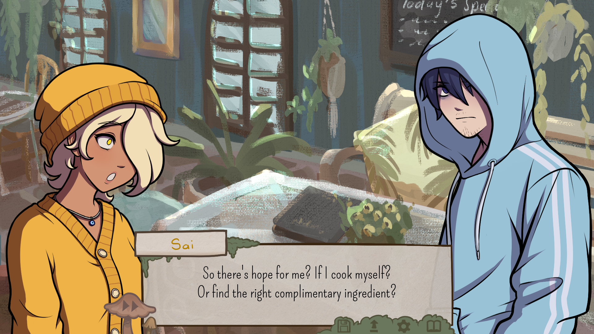 Screenshot 2 with Sai